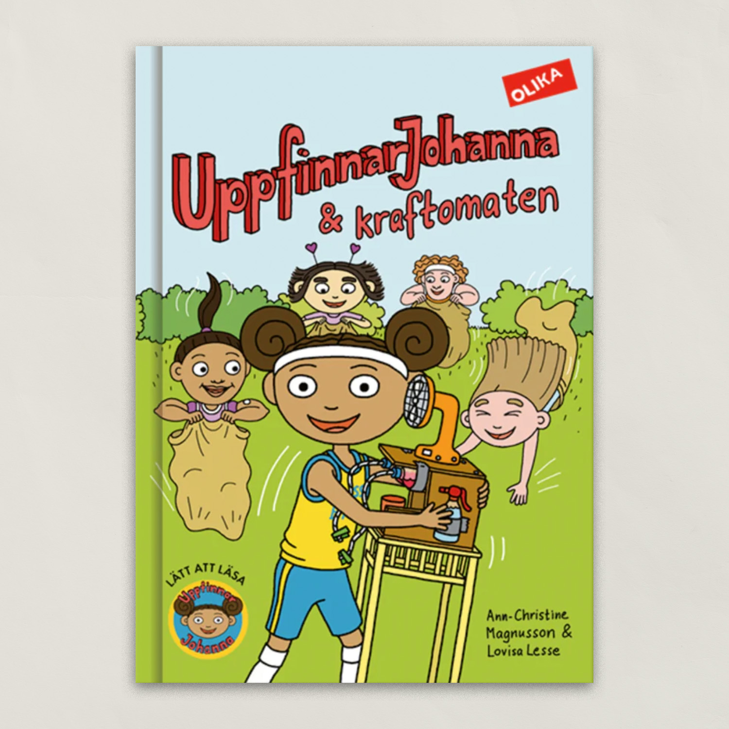 här kommer uppfinnarjohanna